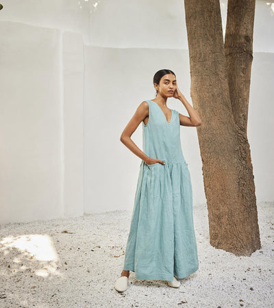 Morning sky jumpsuit