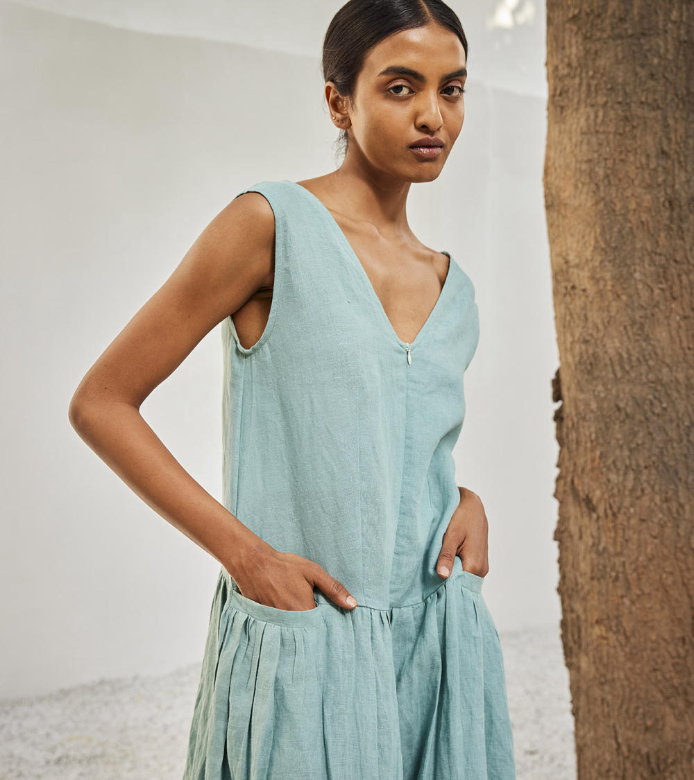 Morning sky jumpsuit