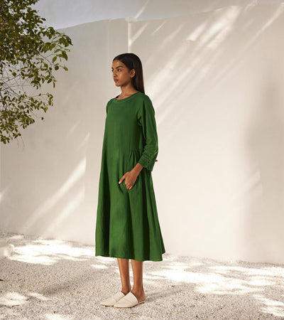 Late spring midi dress