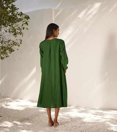 Late spring midi dress