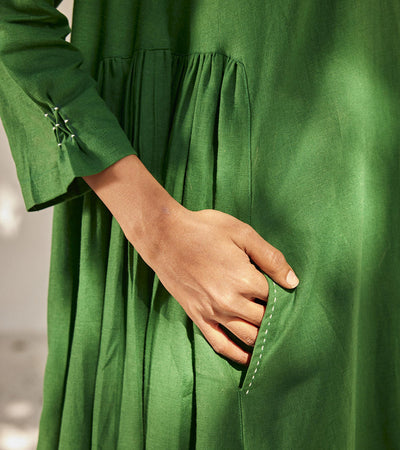 Late spring midi dress