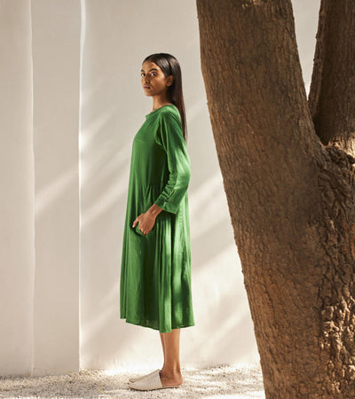 Late spring midi dress