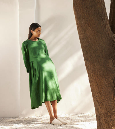 Late spring midi dress