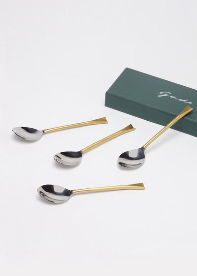 Sona Chaandi Dessert Spoons
(Set of 4)