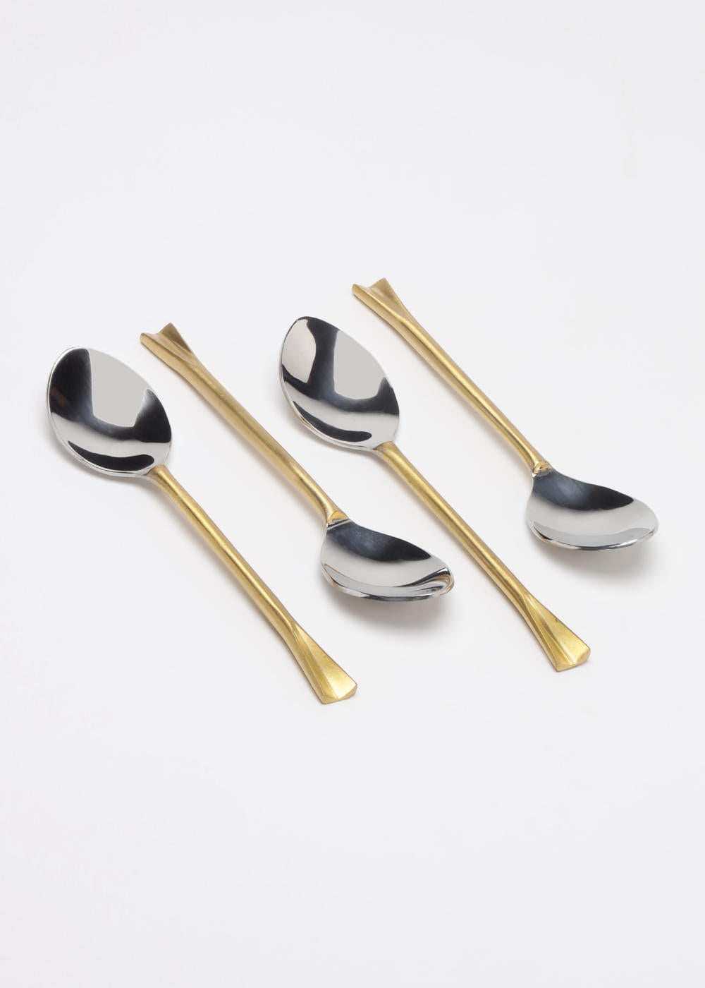 Sona Chaandi Dessert Spoons
(Set of 4)