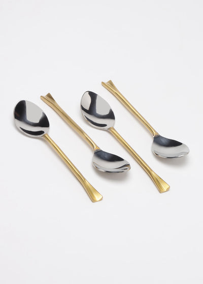 Sona Chaandi Dessert Spoons
(Set of 4)