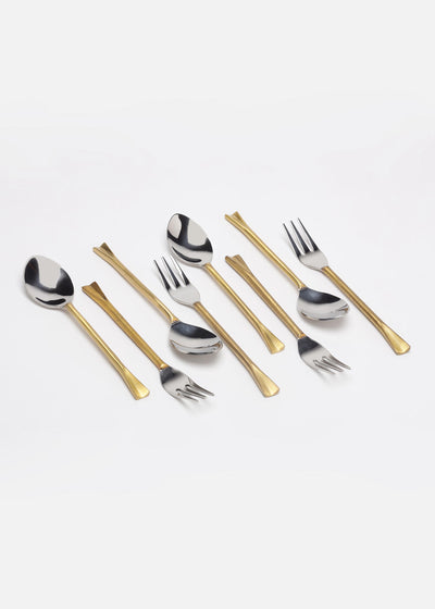 Sona Chaandi Dessert Spoons
(Set of 4)