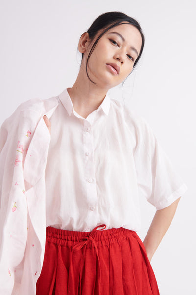 Handwoven Oversized Shirt