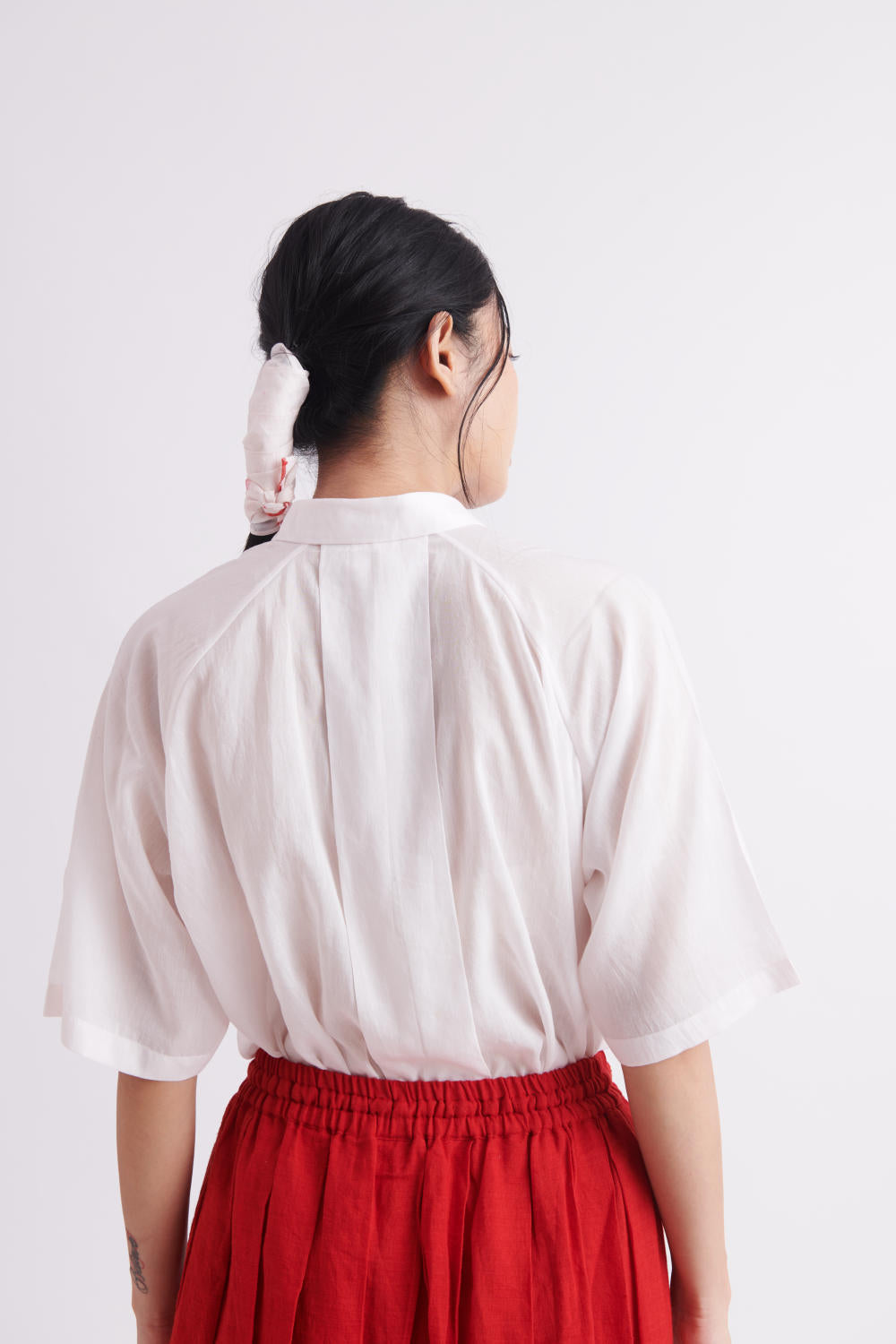 Handwoven Oversized Shirt