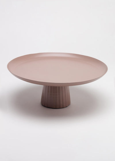 Avisa Cake Stand-Dusty Pink
