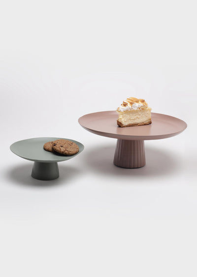 Avisa Cake Stand-Dusty Pink