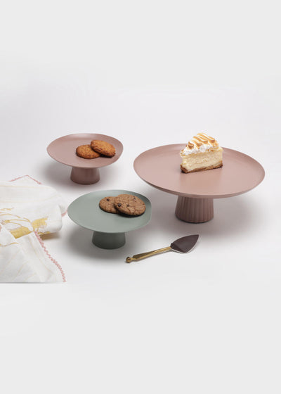 Avisa Cake Stand-Dusty Pink