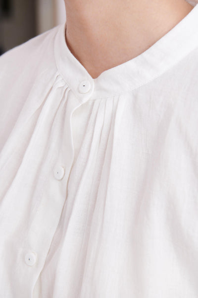 Handloom Khadi Cotton in White