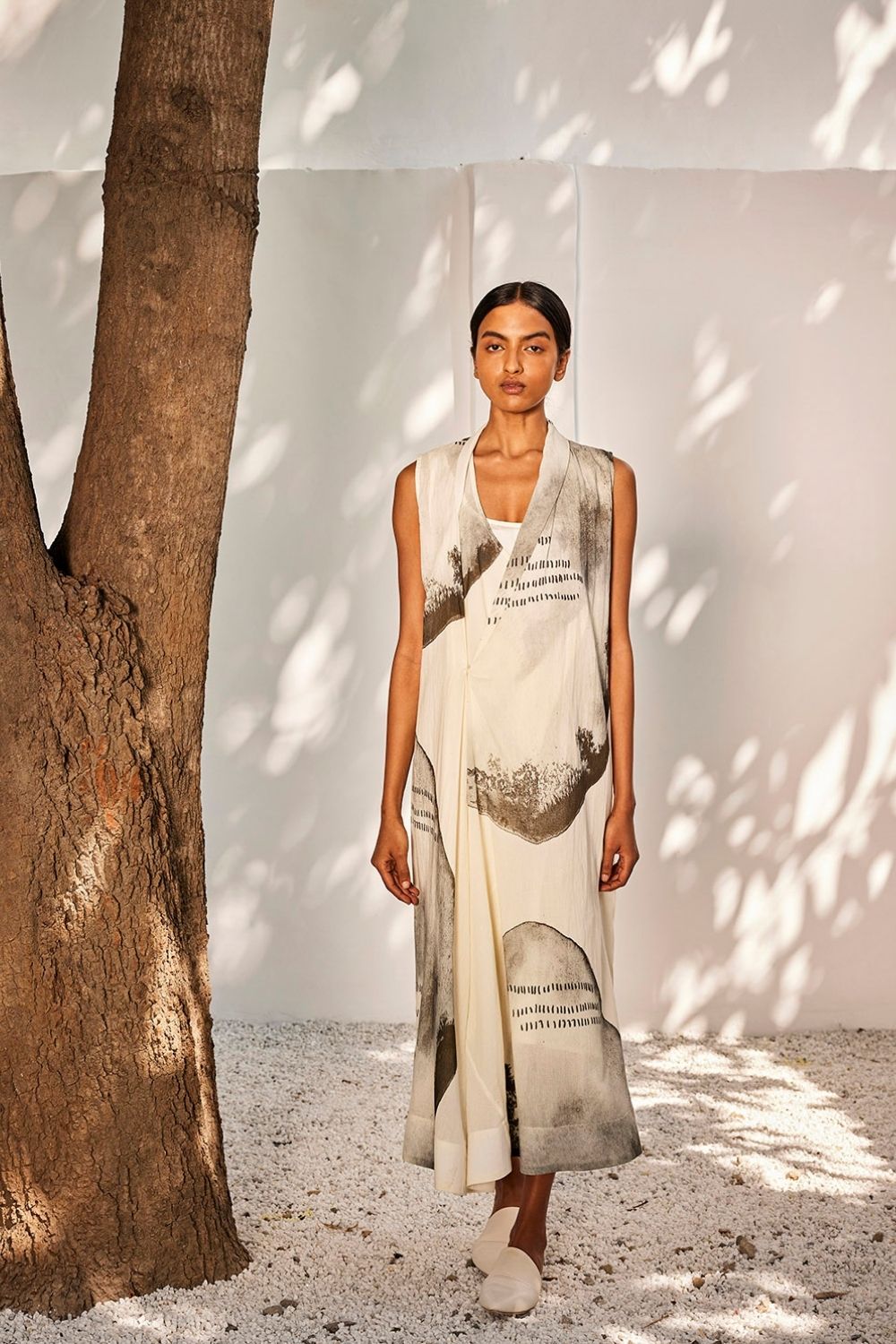 Starry light dress