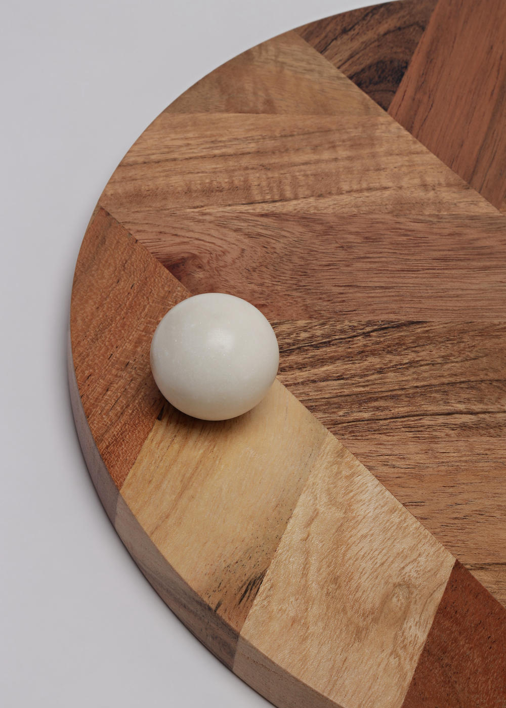Raised Wooden platter