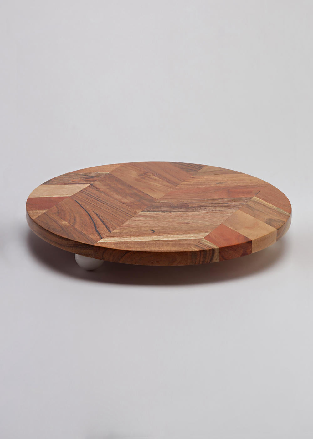 Raised Wooden platter