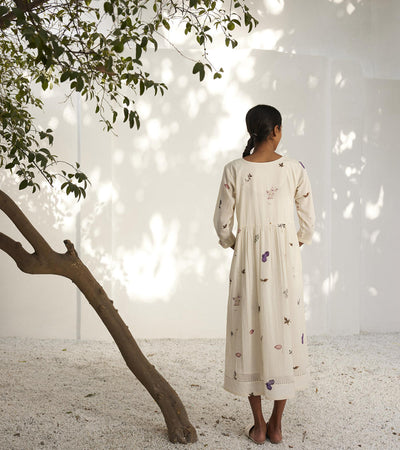 Botanical dress