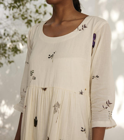 Botanical dress