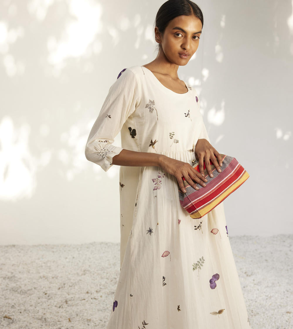 Botanical dress