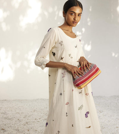 Botanical dress