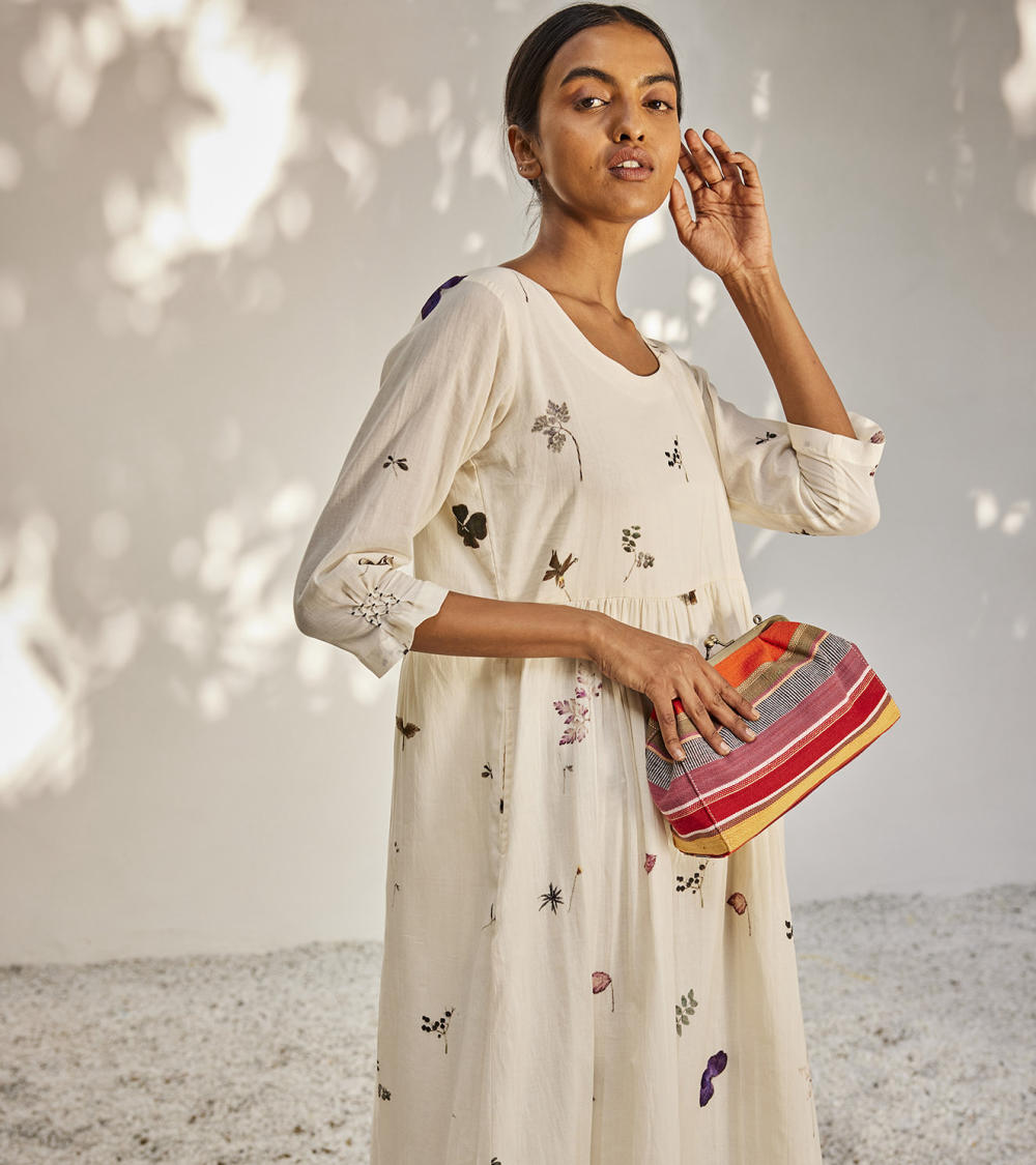 Botanical dress