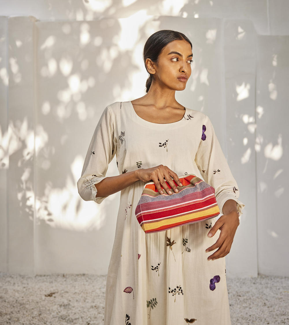 Botanical dress