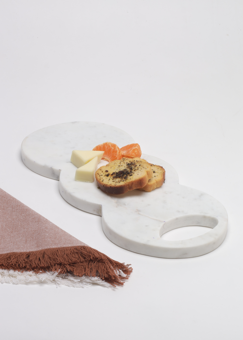 Cloud Marble Platter