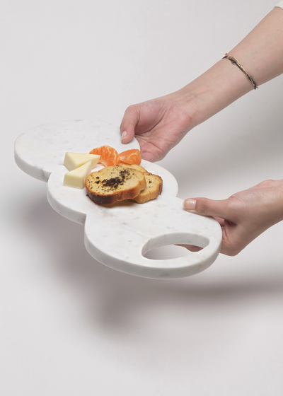 Cloud Marble Platter
