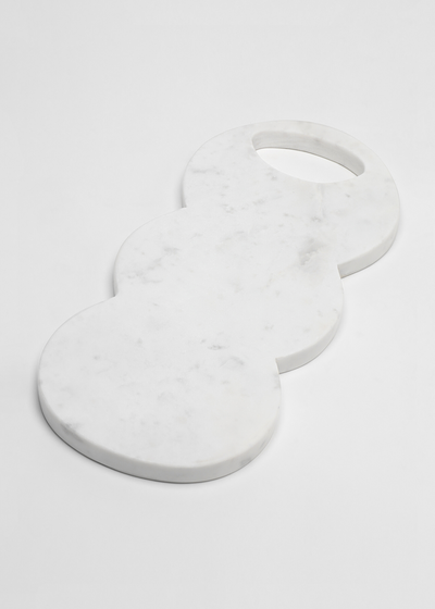 Cloud Marble Platter