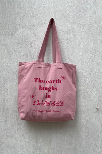 Bag For Life - Earth Laughs In Flowers