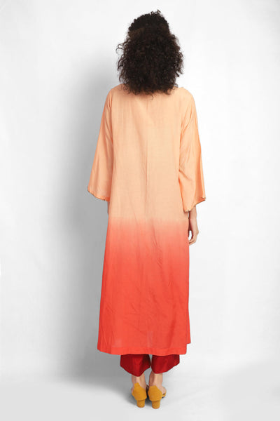 Blush Peach Kurta Co-ord