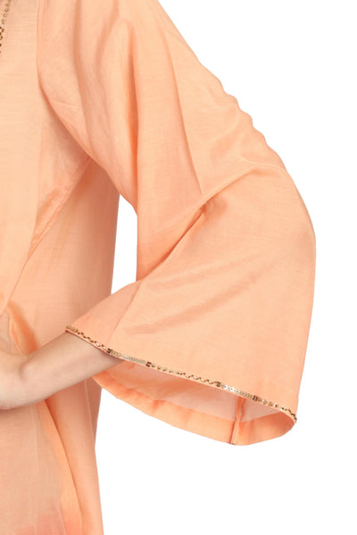 Blush Peach Kurta Co-ord