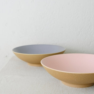 Wide Rim Bowl (9") - 4 Colours