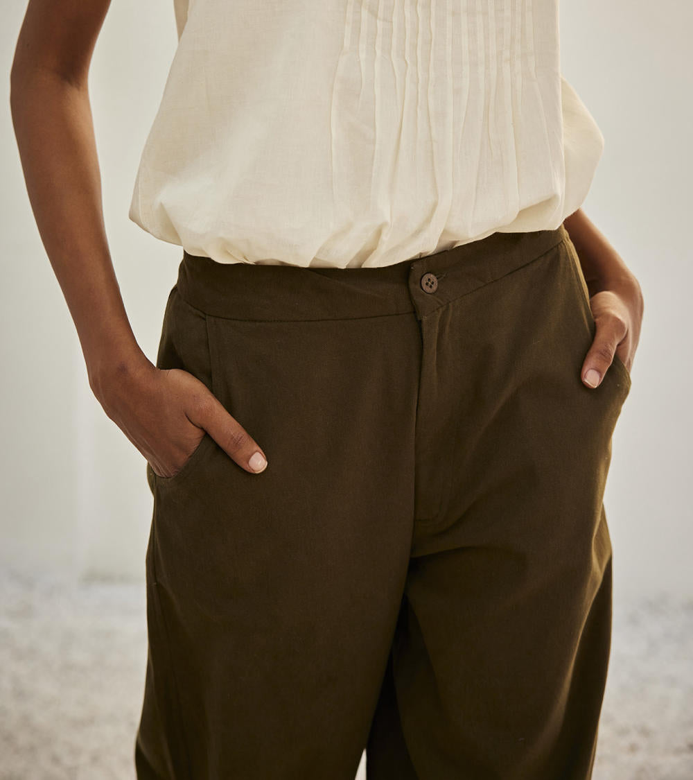 Olive dreams trouser