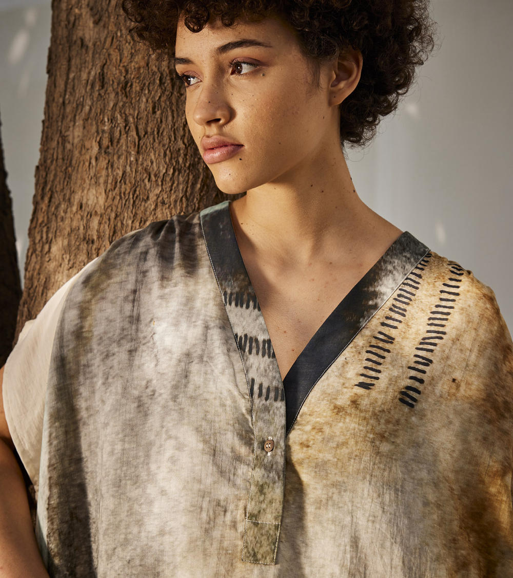 Celestial tales kaftan dress
