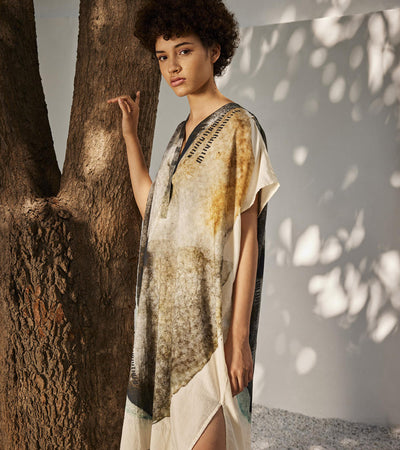Celestial tales kaftan dress