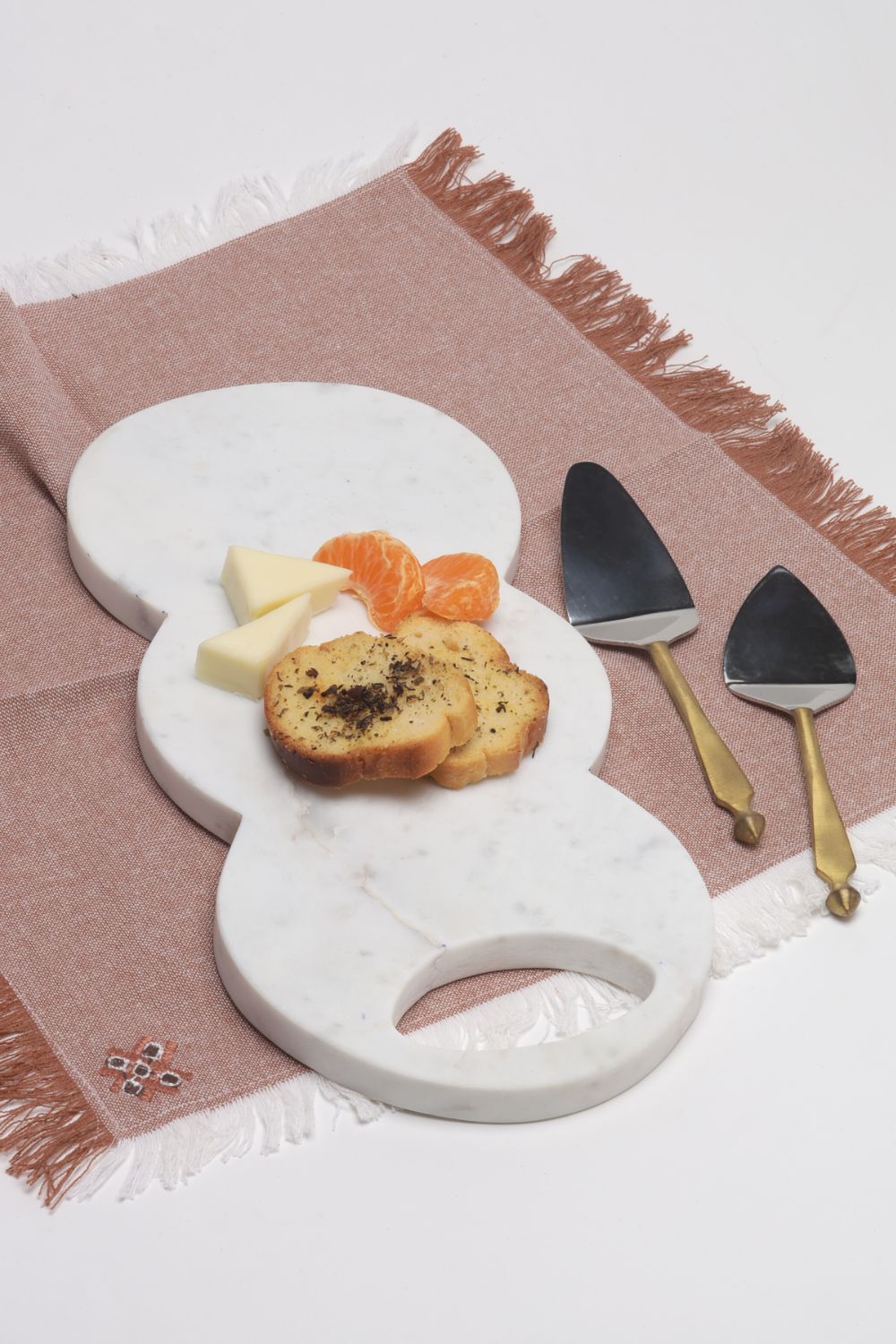 Cloud Marble Platter