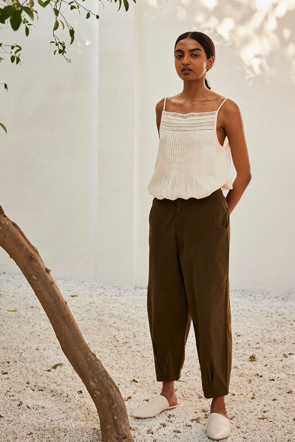 Olive dreams trouser
