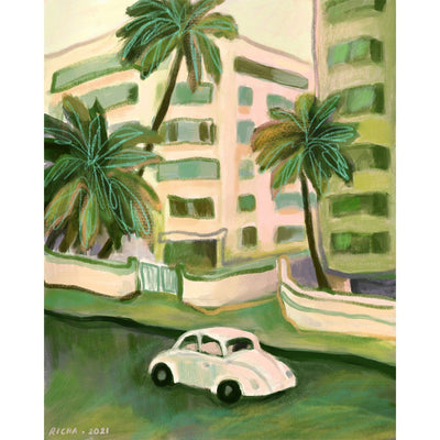 70s Marine Drive Art Richa Kashelkar