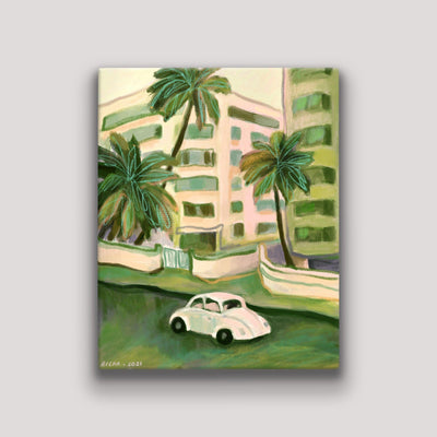 70s Marine Drive Art Richa Kashelkar