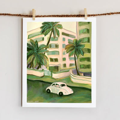 70s Marine Drive Art Richa Kashelkar