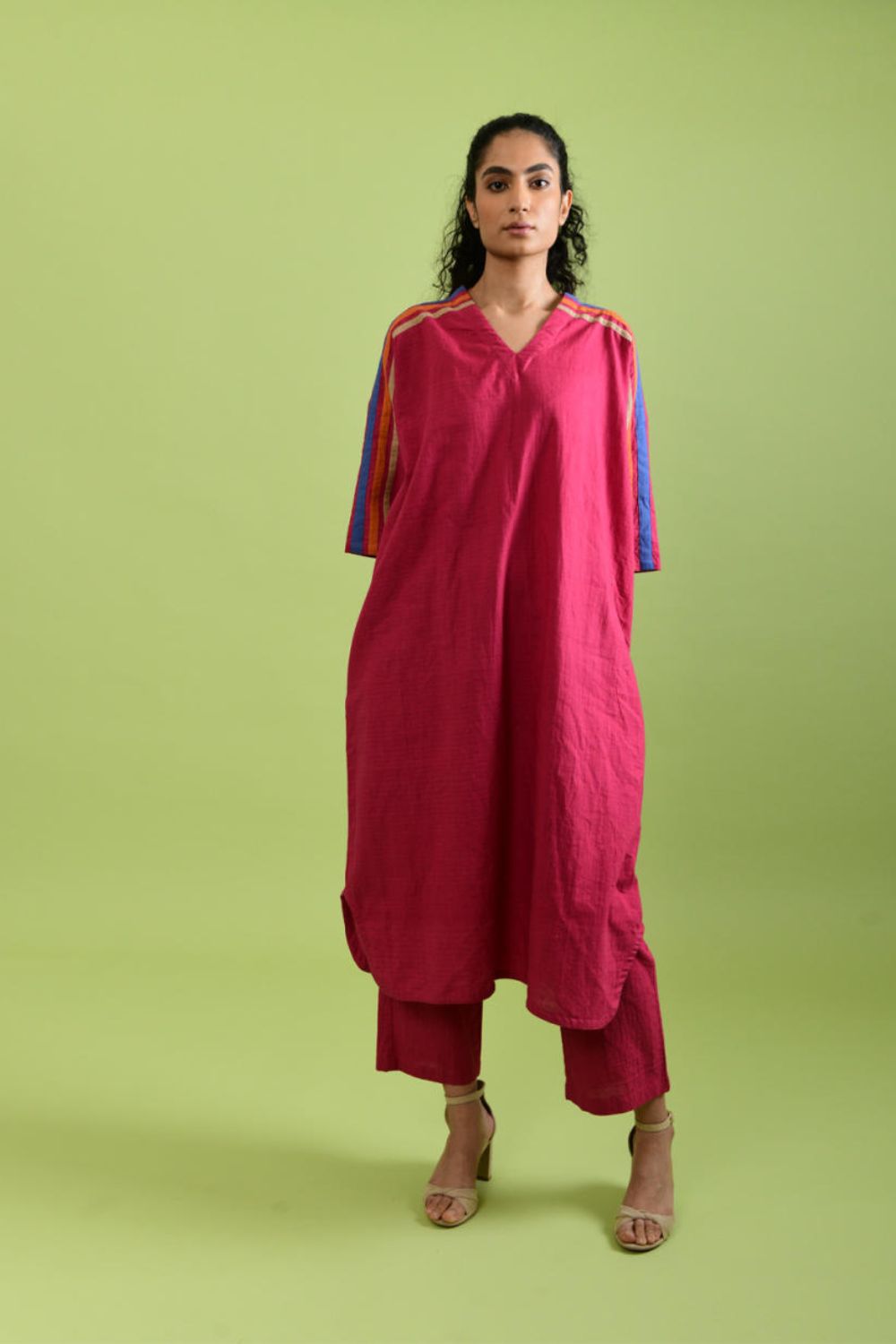 VIVA MAGENTA CO-ORD SET