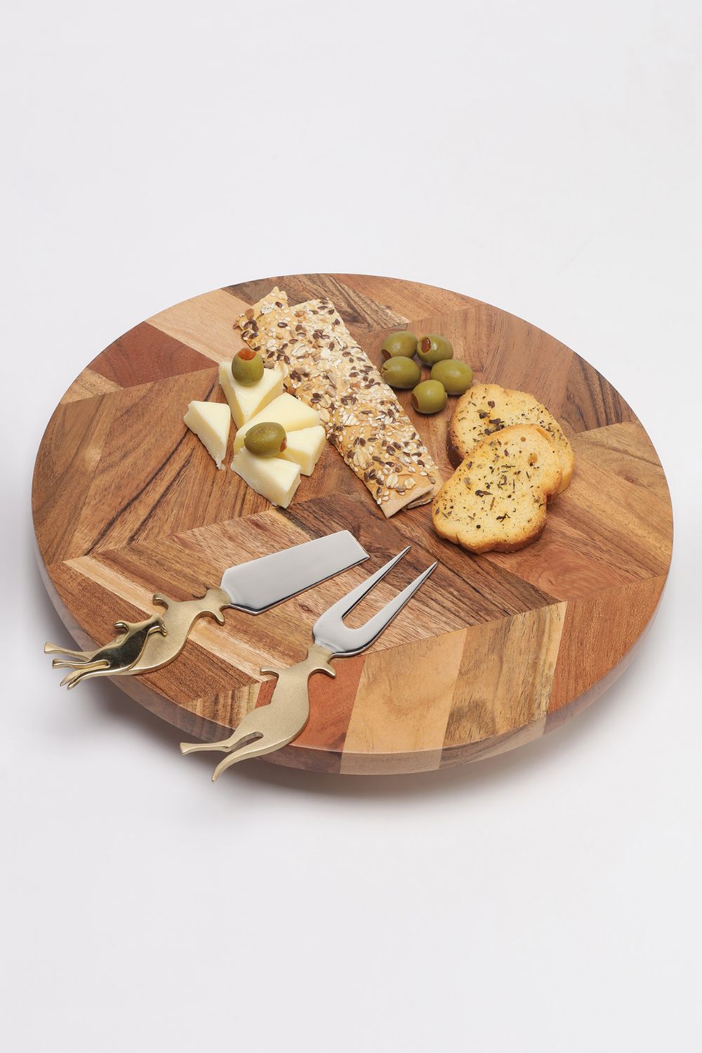 Raised Wooden platter