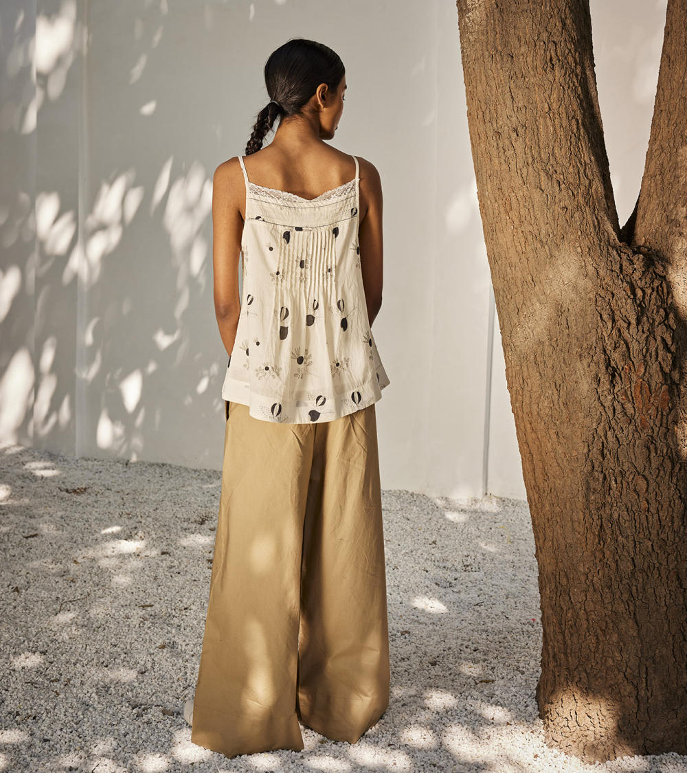 Antique hope trousers