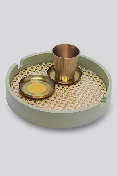 Fika Tray - Sage Green