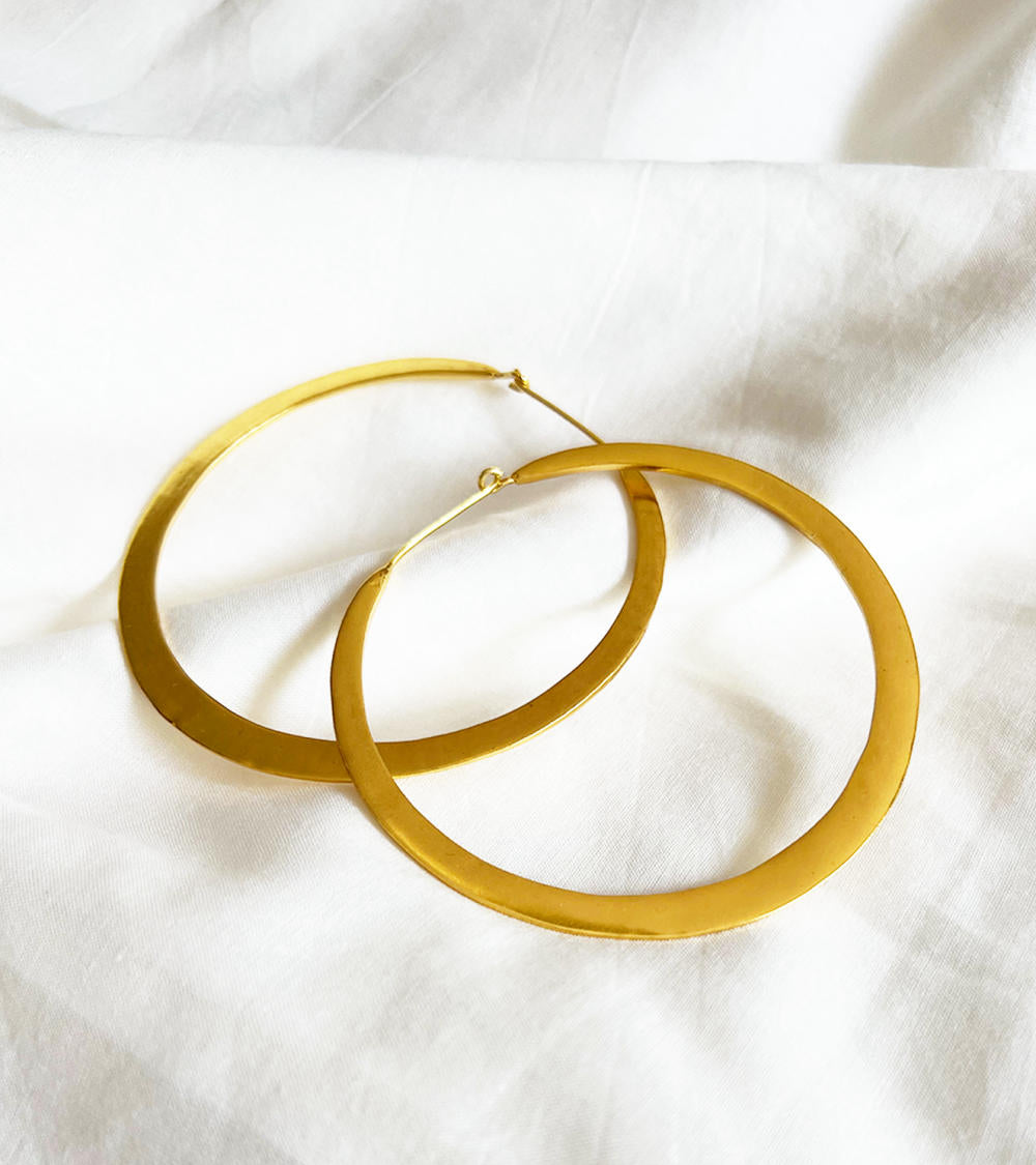 Roohi ear hoops