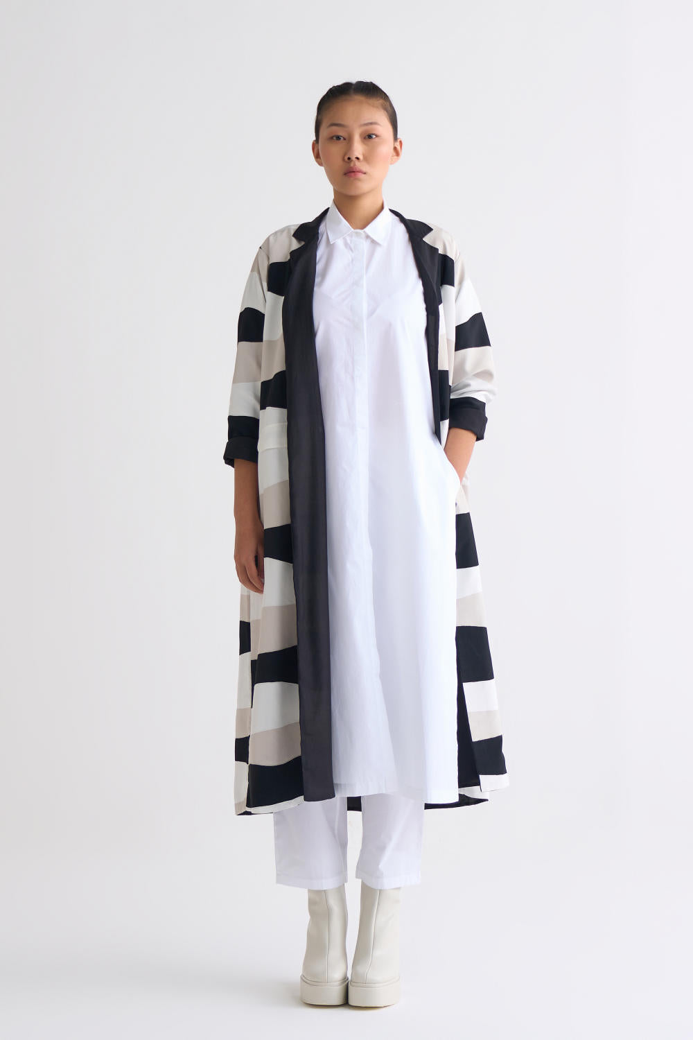 Applique Jacket Co-ord - Black