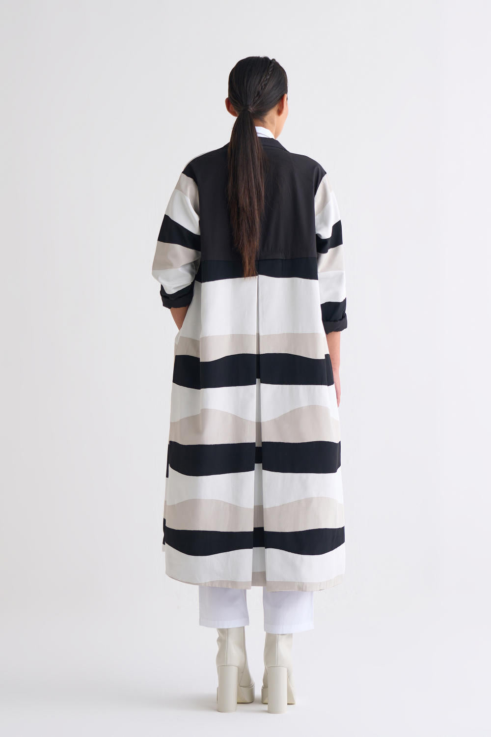 Applique Jacket Co-ord - Black
