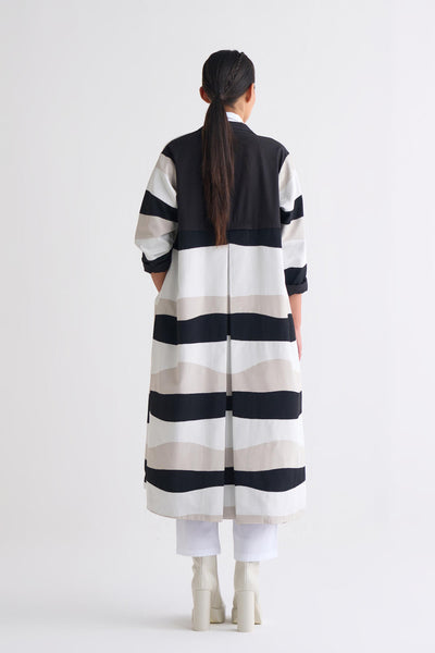 Applique Jacket Co-ord - Black