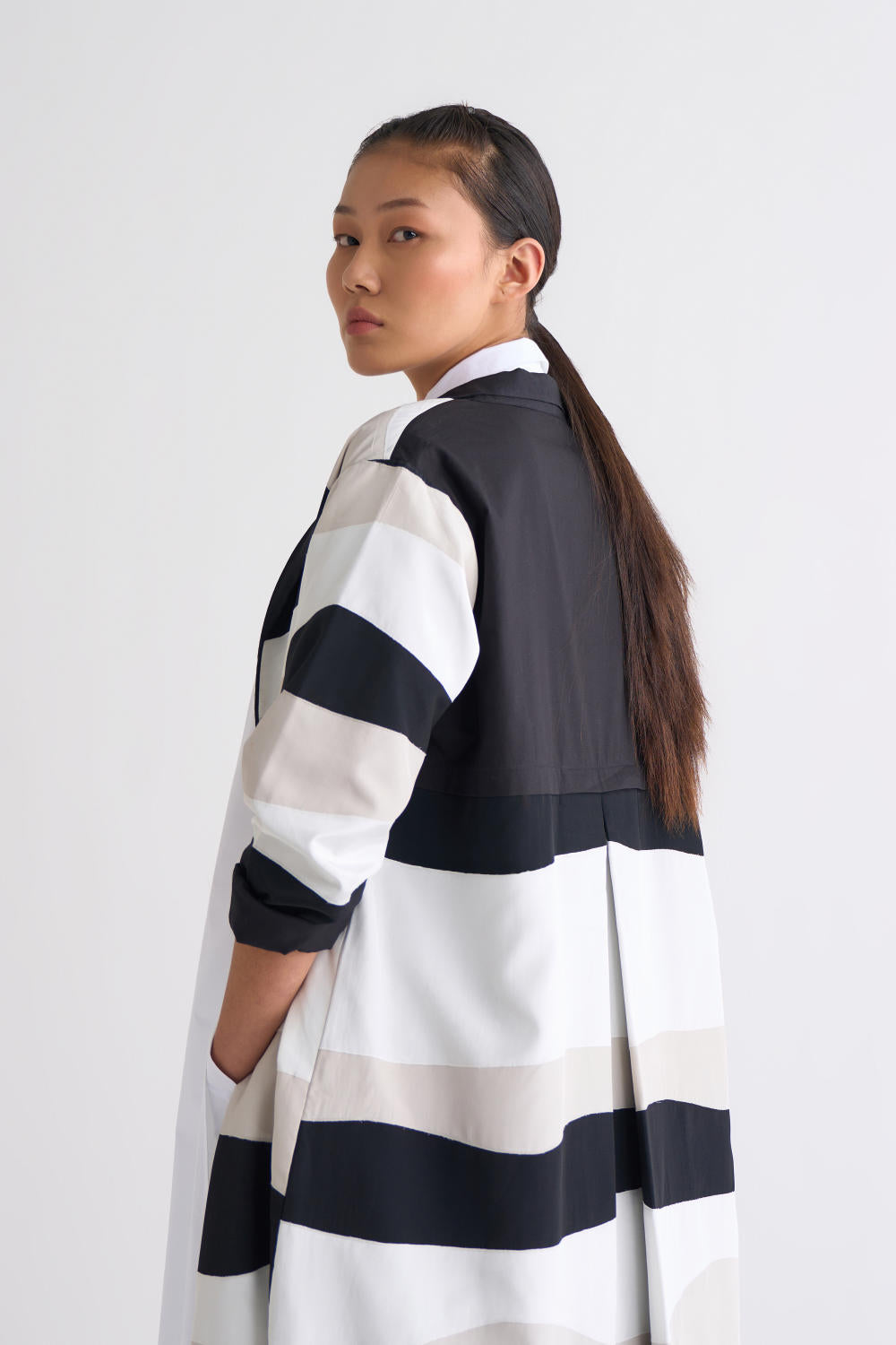 Applique Jacket Co-ord - Black